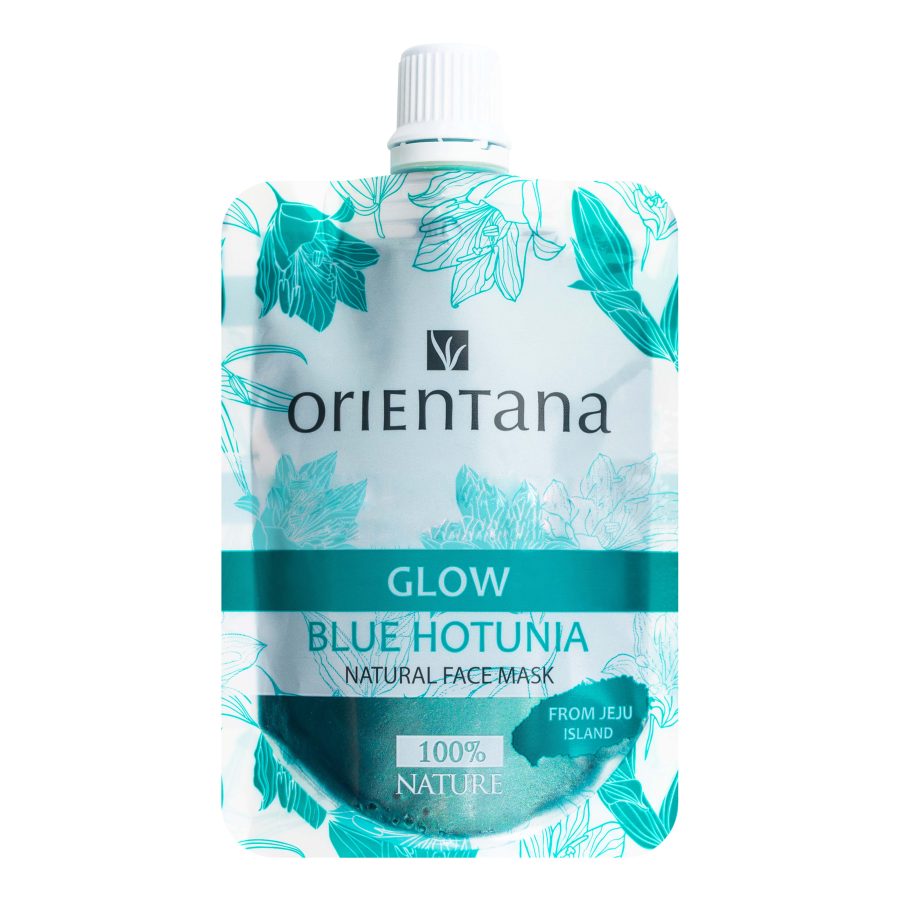 Blue Hotunia Natural Glow Mask