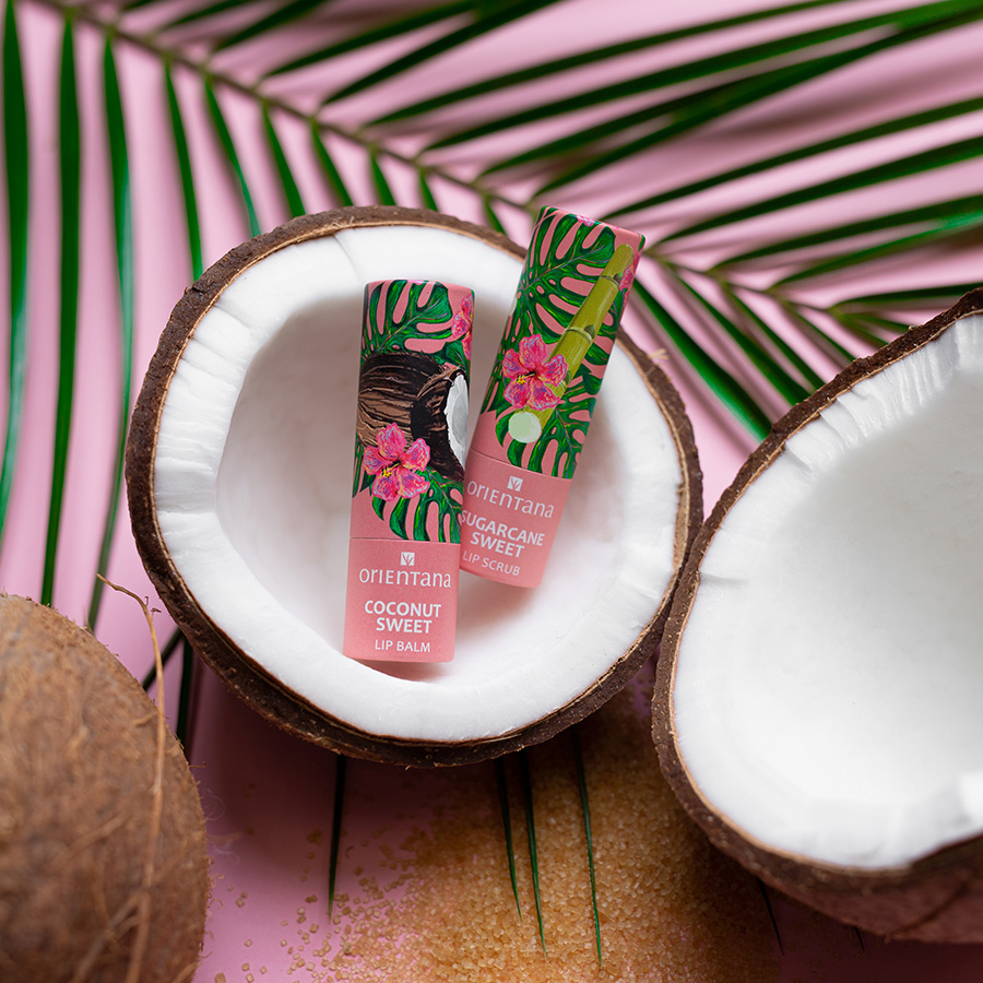 Coconut Sweet Natural Lip Balm