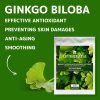 Ginkgo Biloba & Aloe Face Mask