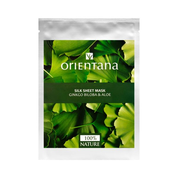 Ginkgo Biloba & Aloe Face Mask