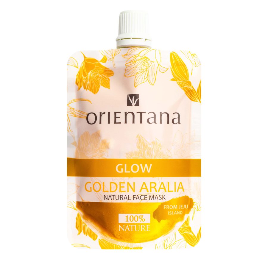 Golden Aralia Natural Glow Mask
