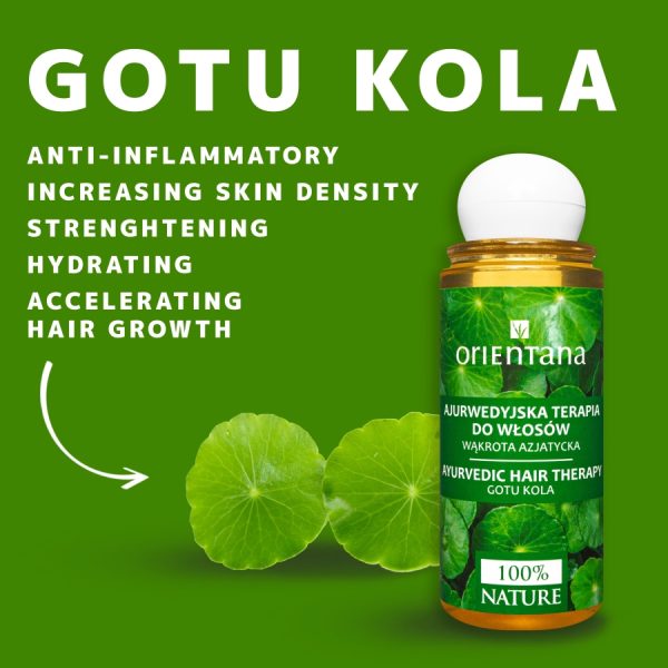 Gotu Kola Ayurvedic Hair Therapy