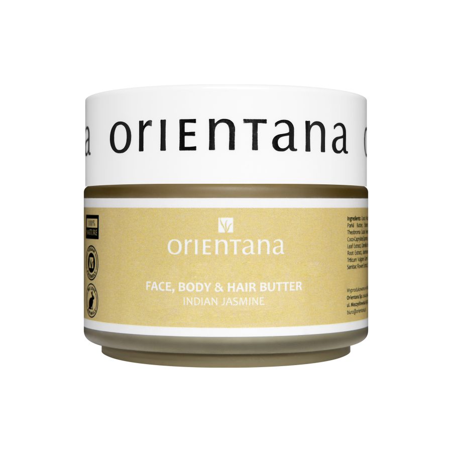 Jasmine & Green Tea Face, body & hair butter