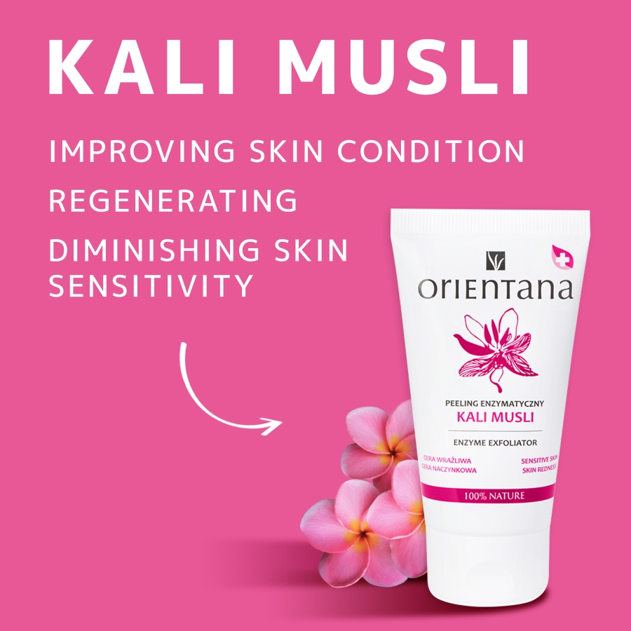Kali Musli Face Enzyme Exfoliator