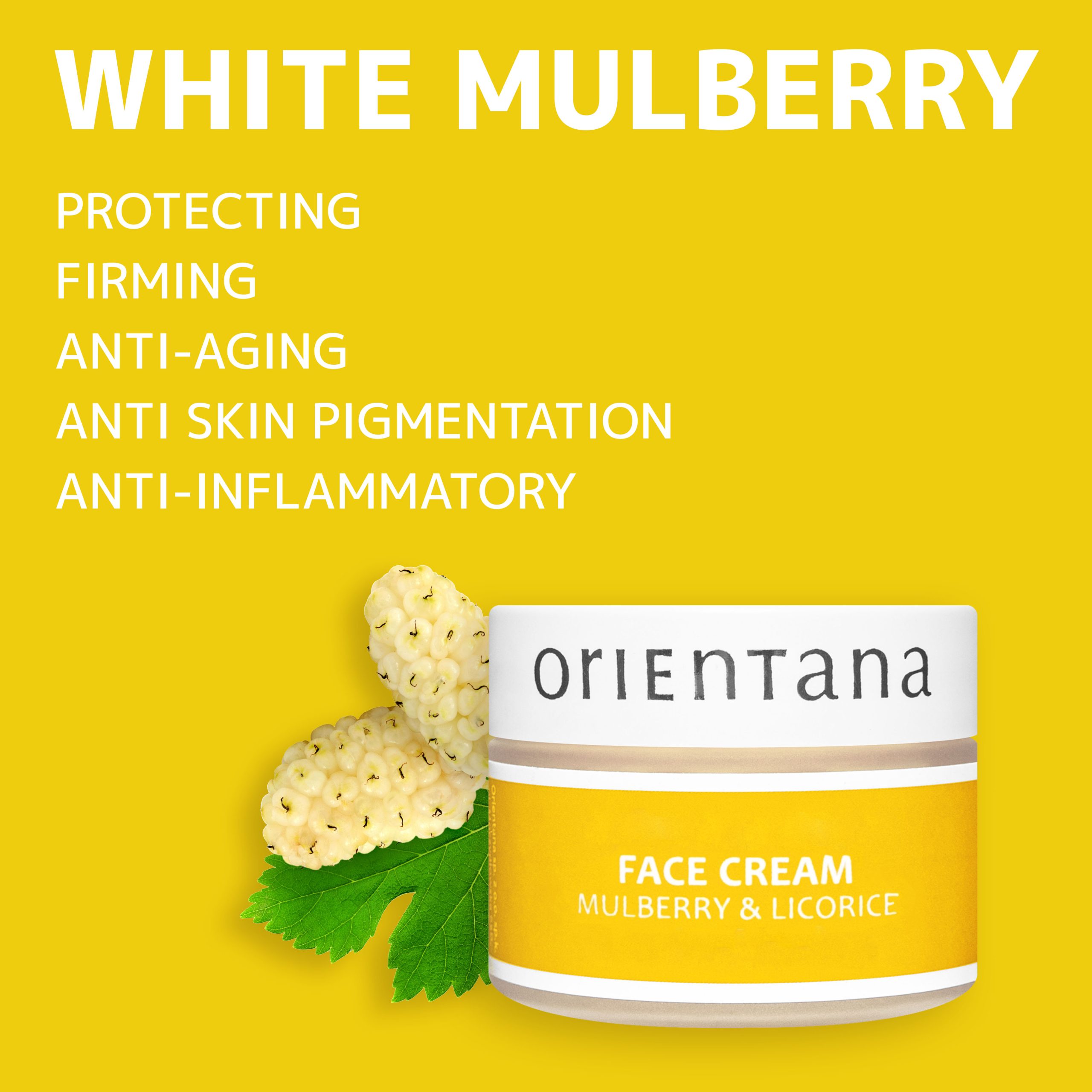 Mulberry & Licorice Face Cream