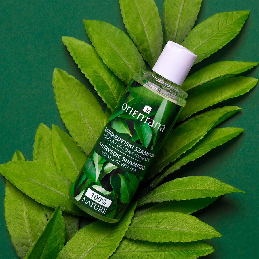 Neem & Green Tea Ayurvedic Hair Shampoo