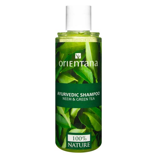 Neem & Green Tea Ayurvedic Hair Shampoo