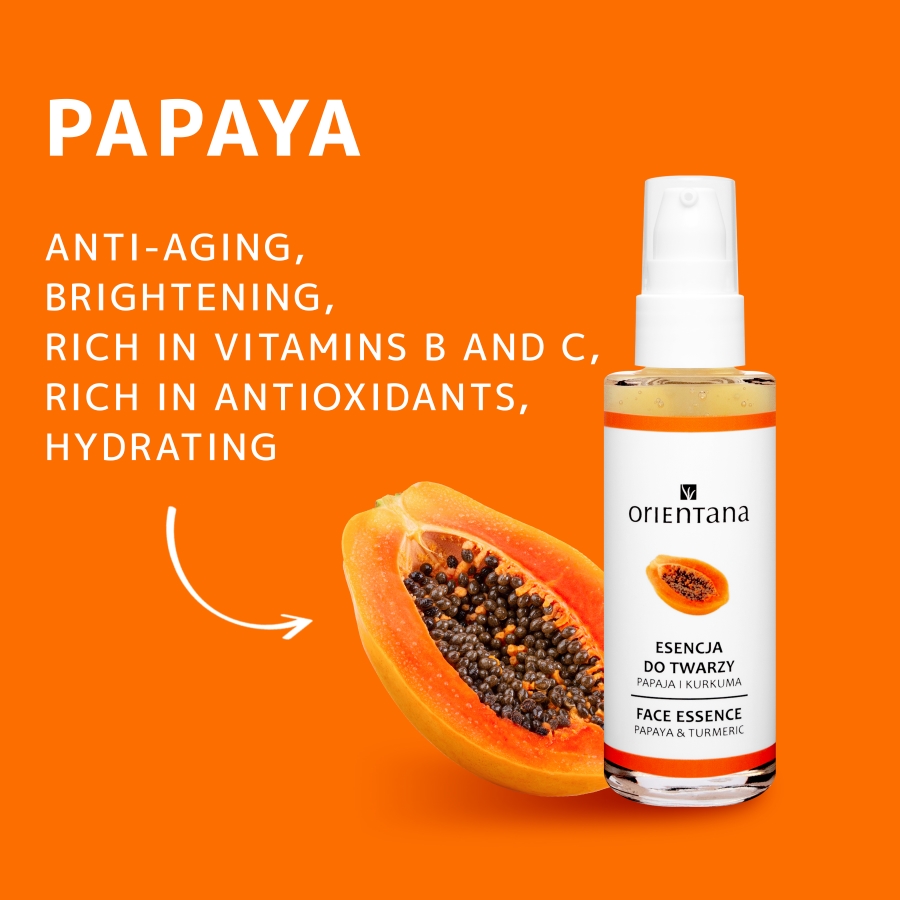 Papaya & Turmeric Face Essence
