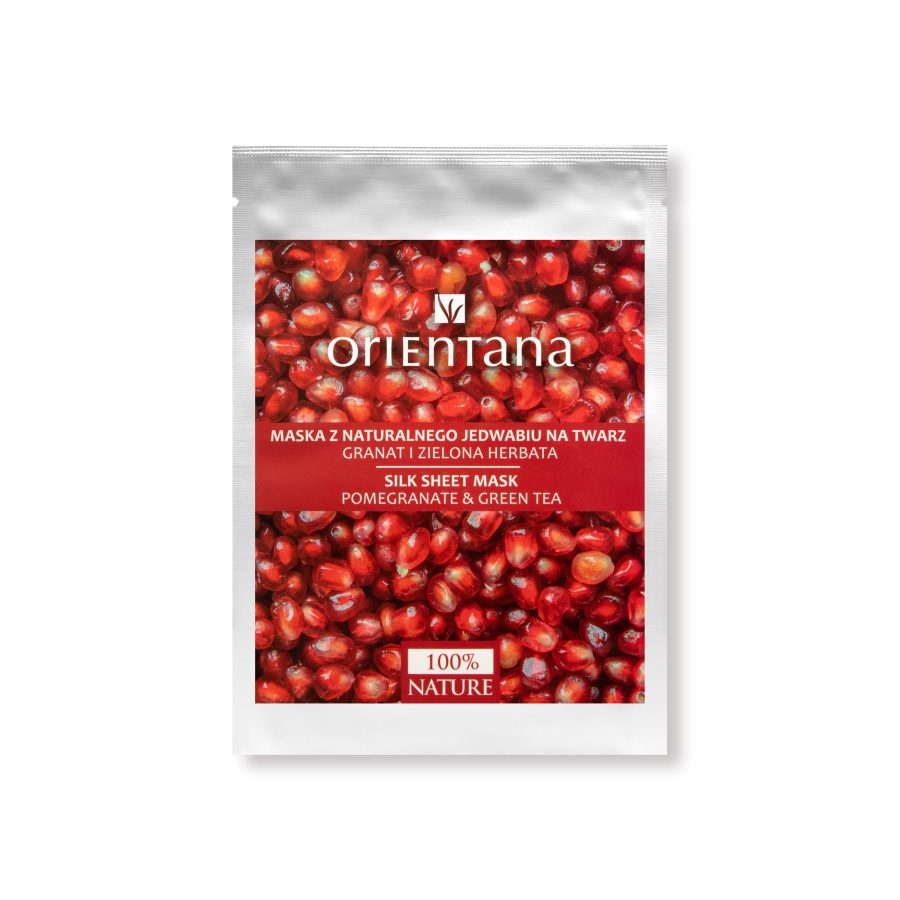 Pomegranate & Green Tea Face Mask