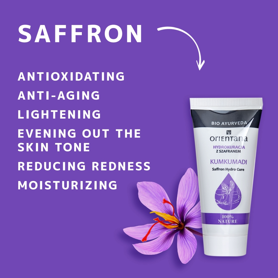 Saffron Hydro Cure