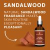 Sandalwood & Turmeric Face Oil