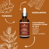 Sandalwood & Turmeric Face Oil