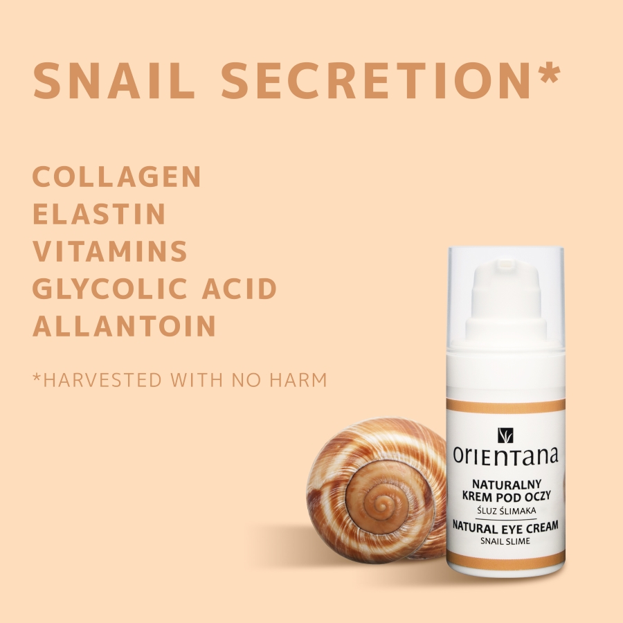 Snail Natural Eye Cream