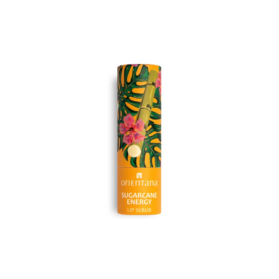 Sugarcane Energy Natural Lip Scrub