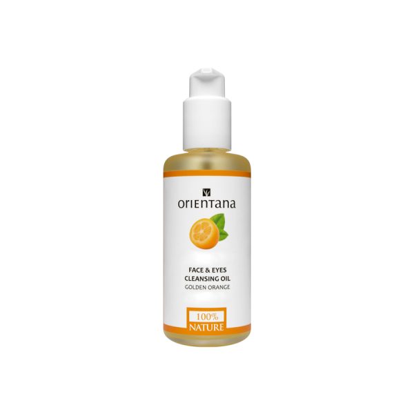 Golden Orange Face and Eyes Cleansing Oil