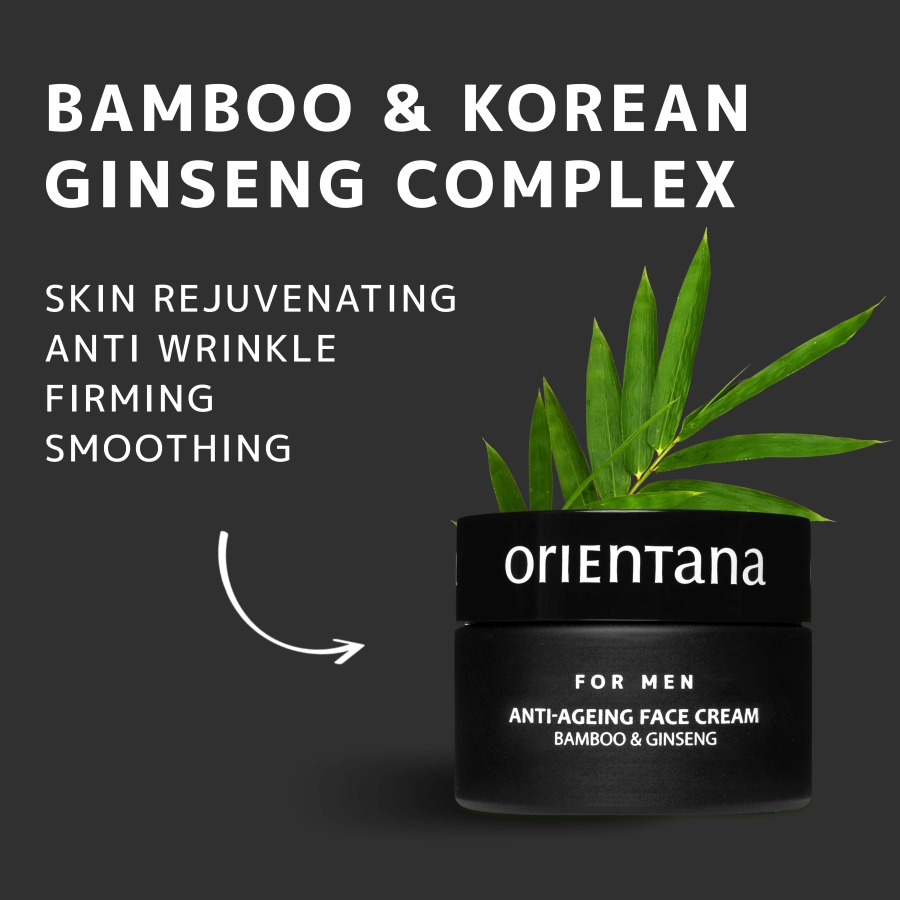 Bamboo And Ginseng Anti-Ageing Face Cream