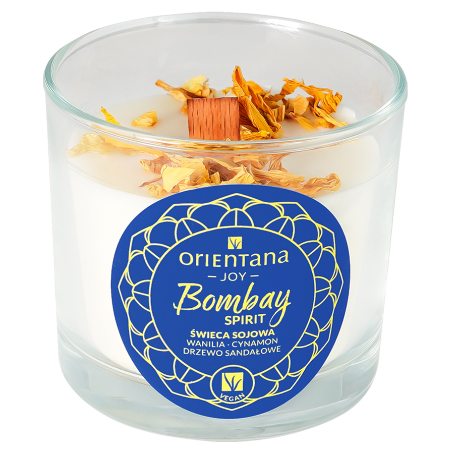 Natural Soy Candle Bombay Spirit