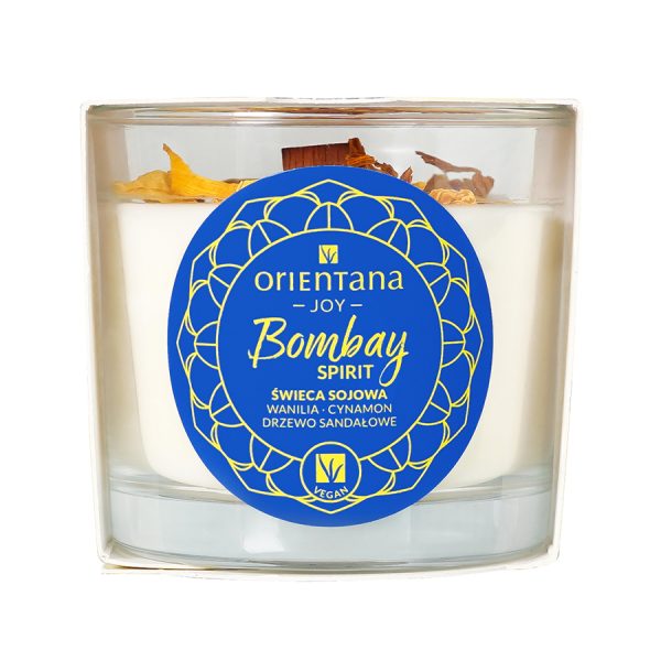 natural soy candle bombay