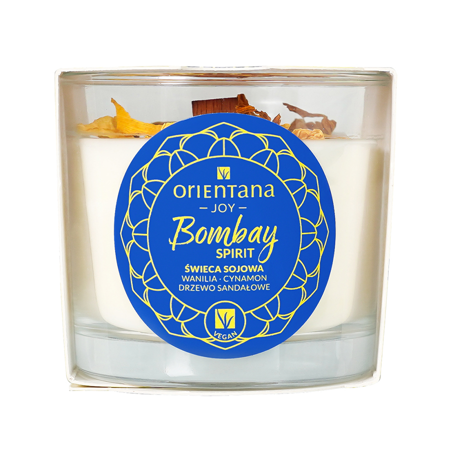 natural soy candle bombay