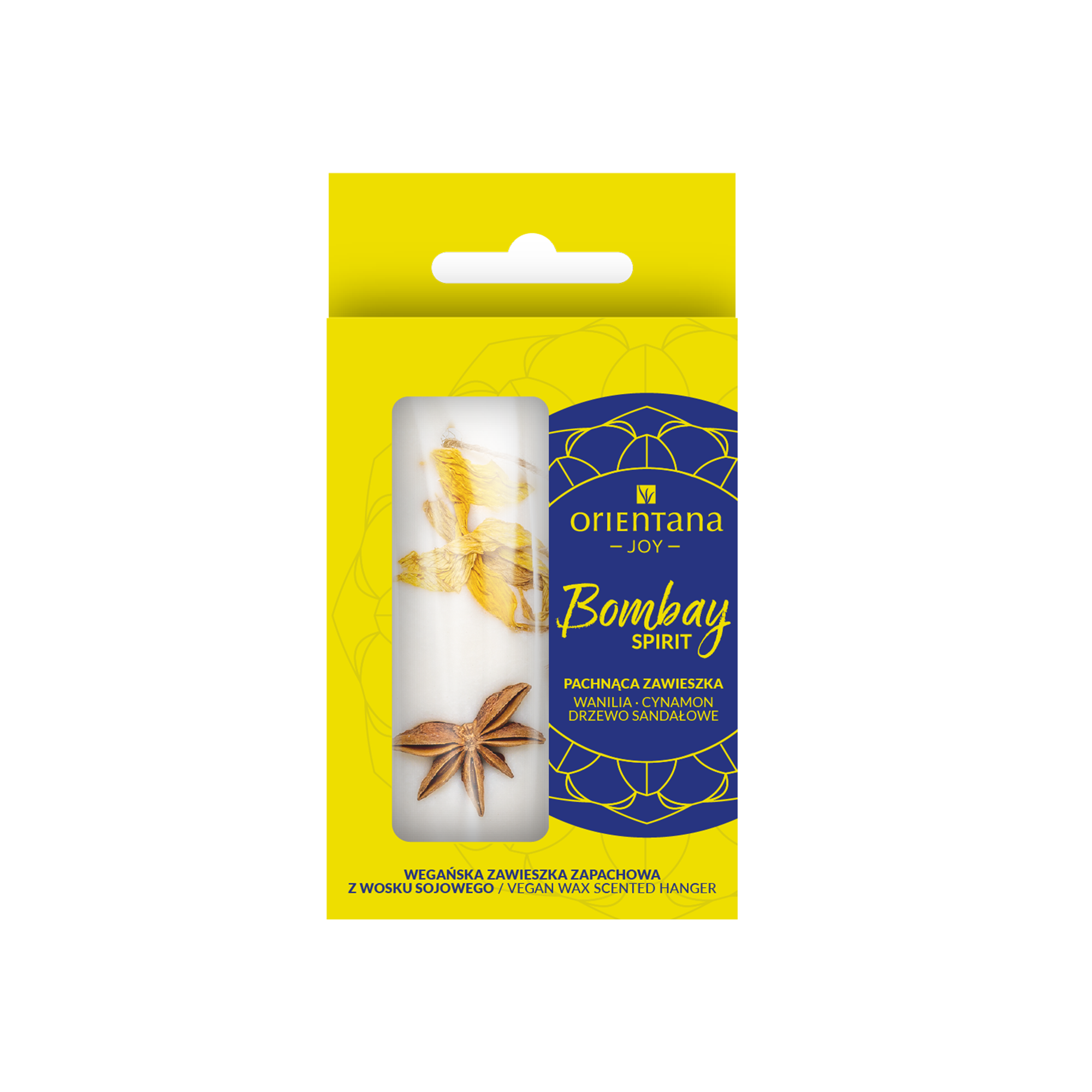 Scented Wax Tag Bombay Spirit