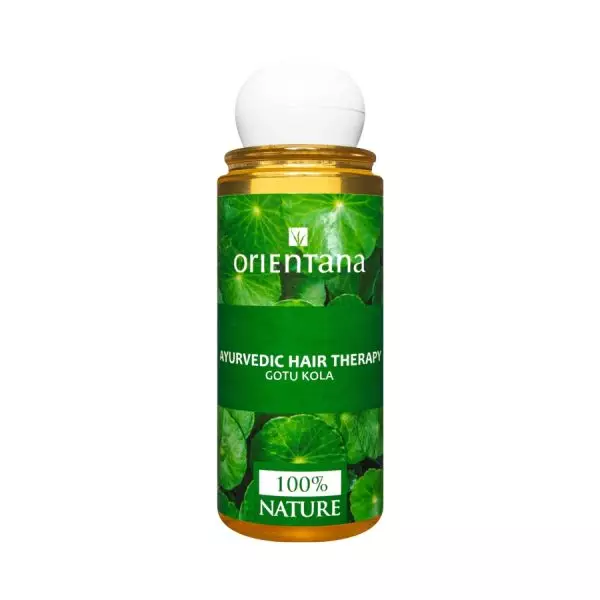 Gotu Kola Ayurvedic Hair Therapy