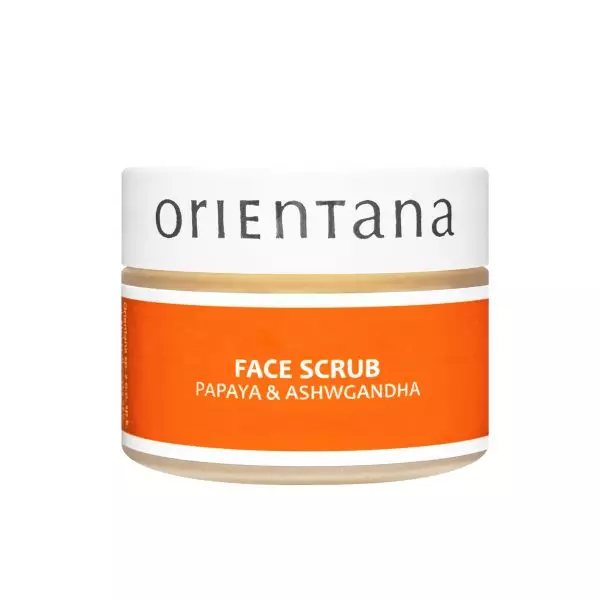 Papaya & Ashwagandha Face Scrub