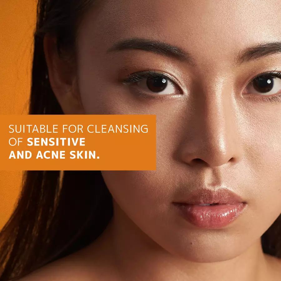 Golden Orange Face and Eyes Cleansing Oil