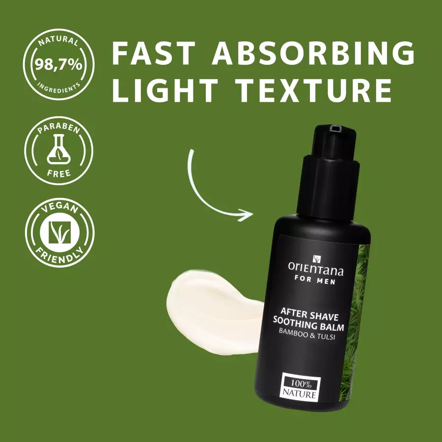 Bamboo And Tulsi After Shave Soothing Balm