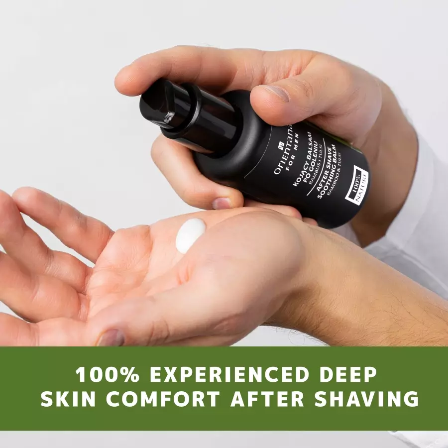 Bamboo And Tulsi After Shave Soothing Balm